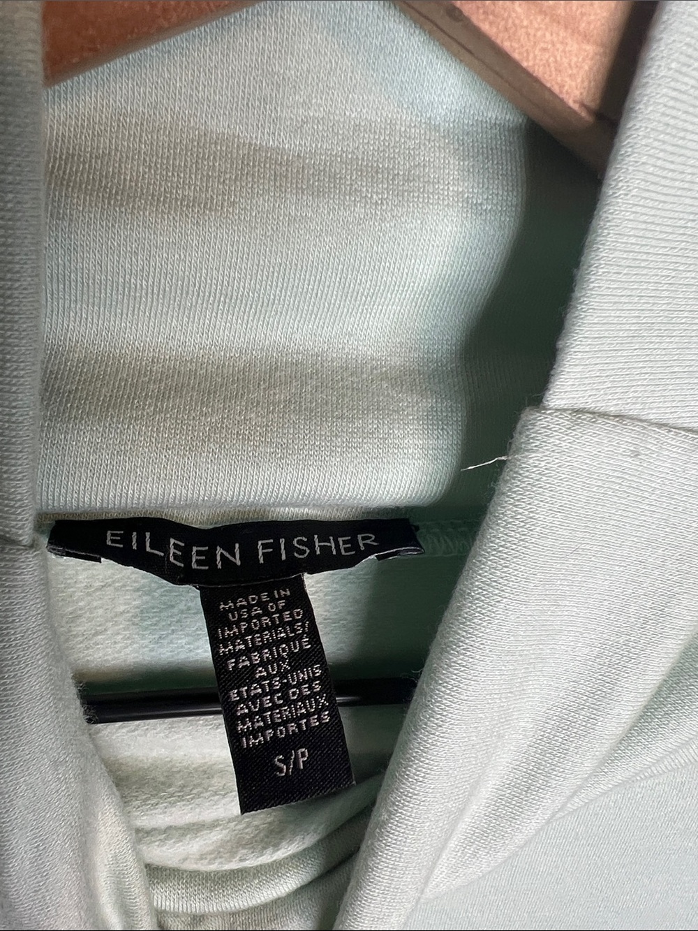 Eileen Fisher mock neck pullover - Picture 2 of 4